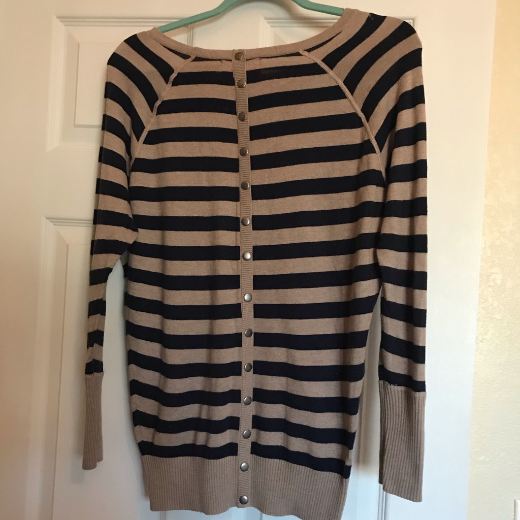 Ruby Moon Striped Sweater